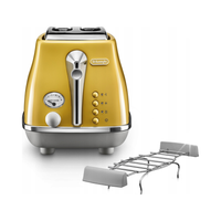 Toster DE LONGHI CTOC 2103.Y Icona Capitals