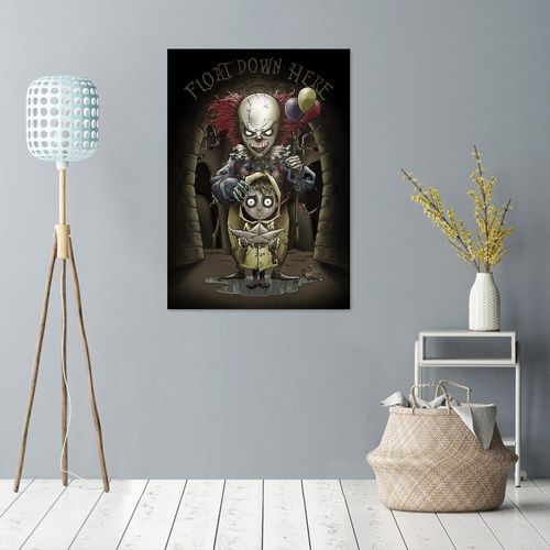 Deco Panel, Upiorny klaun 40x60 na Arena.pl