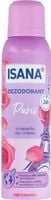 ISANA DEZODORANT W SPRAYU DLA KOBIET 24H PARIS 150 ML