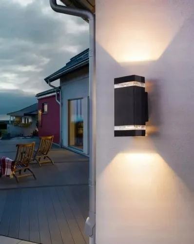 Lampa kinkiet GU10 ogrodowy elewacyjna zewnętrzna IP54 na Arena.pl