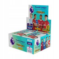 PANINI PREMIER LEAGUE 2024 BOX 36 SASZETEK 216 KART KARTY PIŁKARSKIE