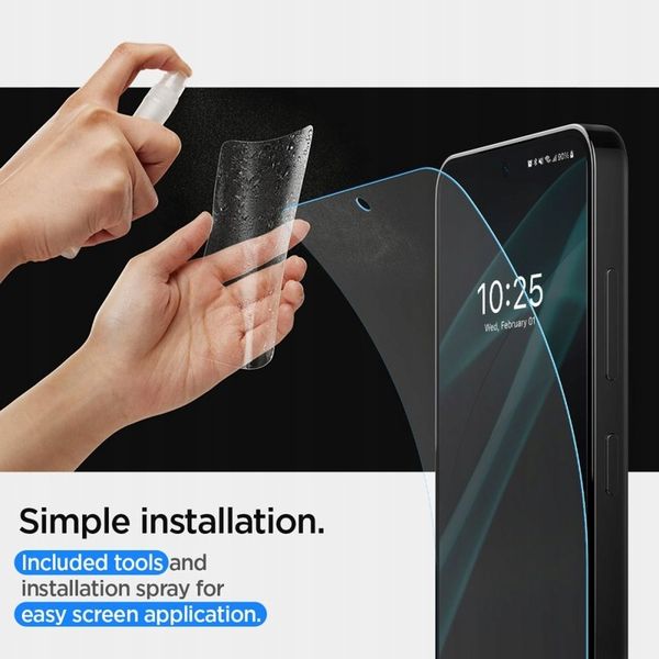 2x Folia Hydrożelowa Spigen Neo Flex Galaxy S24 zdjęcie 3