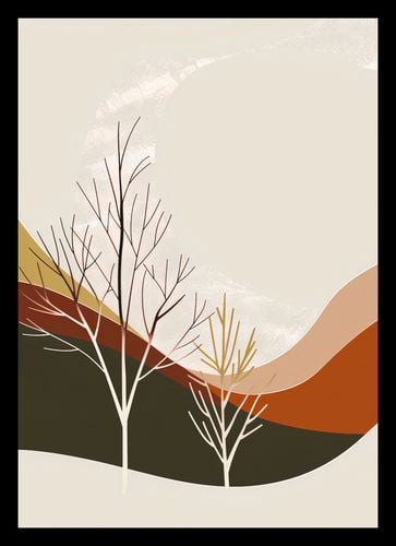 Plakat 42x59,4cm Pustynia Widzi na Arena.pl