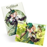 Pocztówka Genshin Impact Emilie DO WYBORU