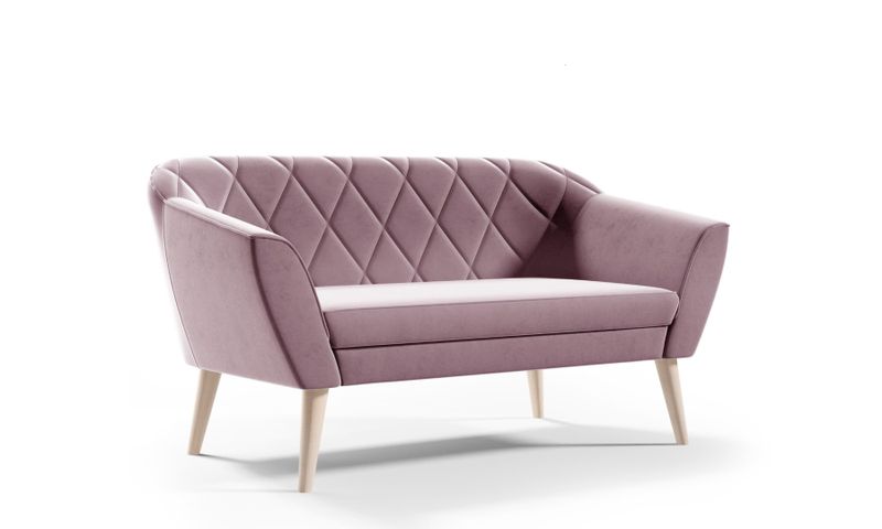 Sofa GLORIA - dwuosobowa, sprężyny zdjęcie 1
