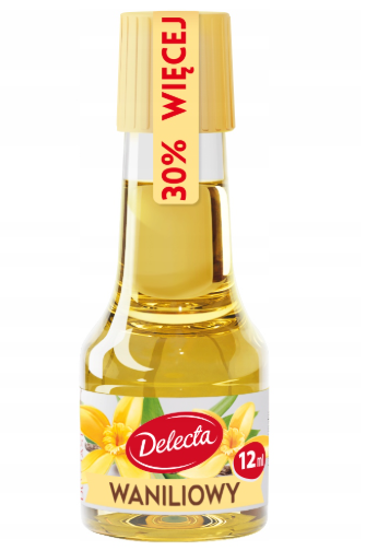 DELECTA AROMAT WANILIOWY 12ML zdjęcie 1