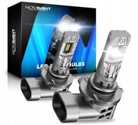 ŻARÓWKI LED HB3 9005 + 600% BARDZO MOCNE 6500K 1:1 CANBUS NOVSIGHT CE
