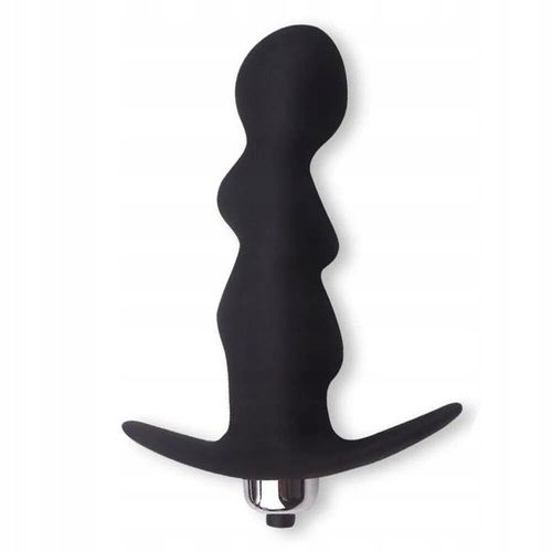 Wibrujący Korek Analny Waginalny Silikonowy Plug Masażer Intymny Dla Par na Arena.pl