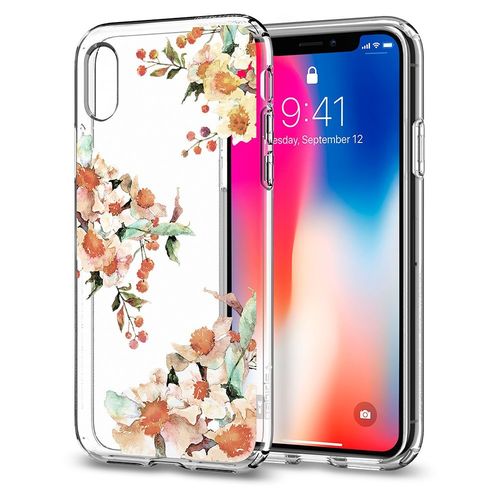 SPIGEN LIQUID CRYSTAL Apple iPhone X - PRIMROSE na Arena.pl