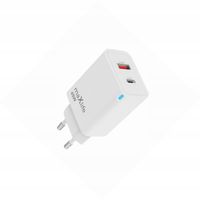 Szybka ładowarka 45W sama kostka 2 wejścia do iPhone 17e