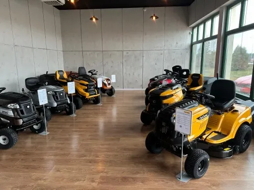 Traktor kosiarka z koszem Cub Cadet LT2 NR92 hydrostat traktorek mocny 14KM zdjęcie 14