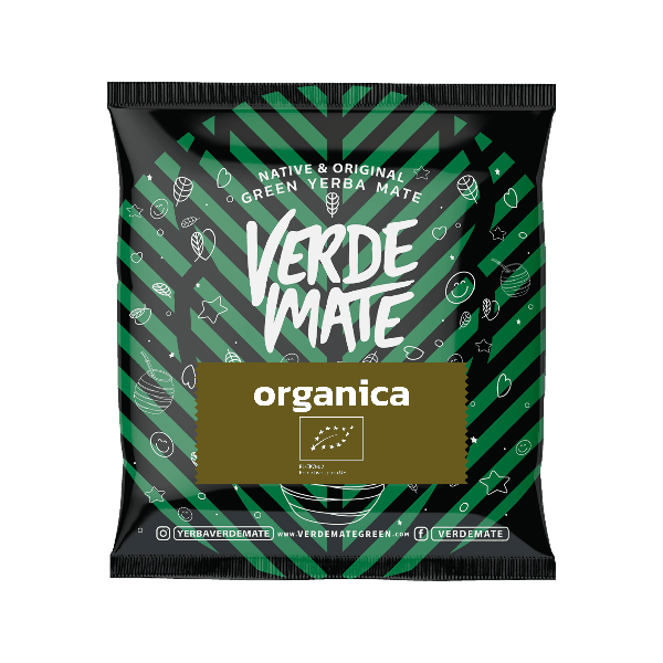 Verde Mate Green Organica 50 g zdjęcie 2