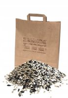 Słonecznik dla ptaków 90% łuskany 10kg, karma