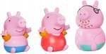 TOMY Swinka Peppa figurki do wody 3-pack E73105 zdjęcie 1