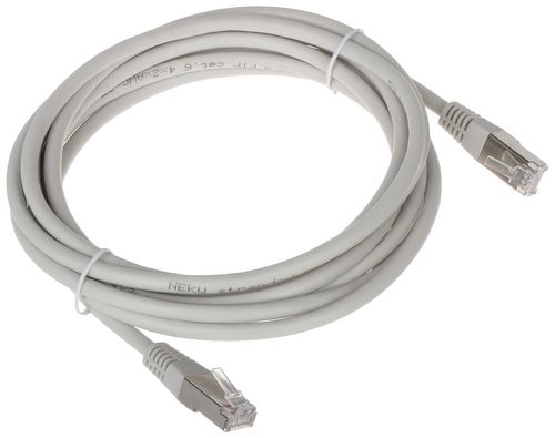 PATCHCORD RJ45/FTP6/3.0-GY 3.0 M na Arena.pl