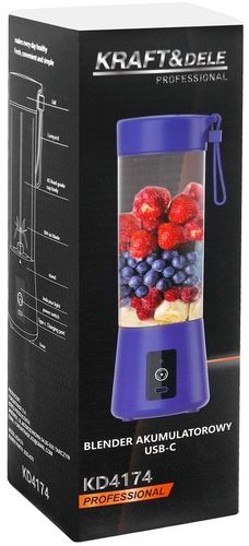 blender akumulatorowy usb-c 400ml / 2x3000mah kd4174 na Arena.pl