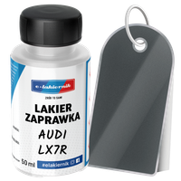 lakier zaprawkowy zaprawka samochodowy audi lx7r / x7r / lx7r monsungrau