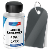 lakier zaprawkowy zaprawka samochodowy audi lx7r / x7r / lx7r monsungrau
