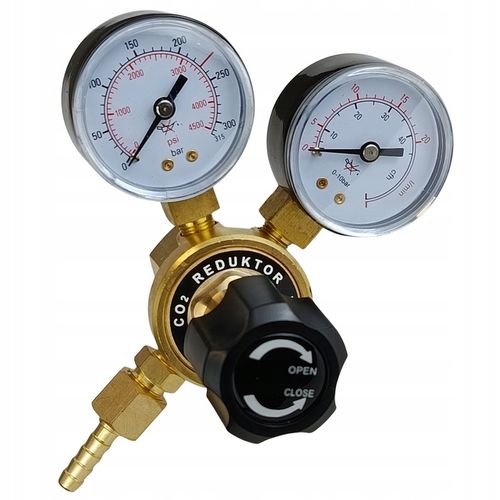 REDUKTOR Ar/Co2 mini z dwoma zegarami do migomat butla na Arena.pl