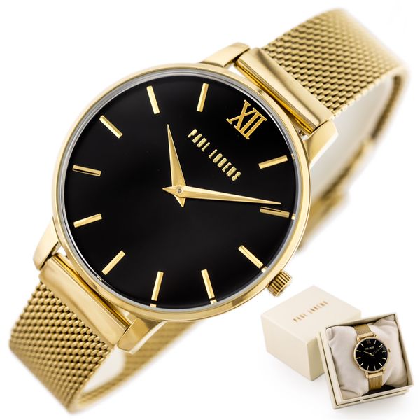 ZEGAREK DAMSKI PAUL LORENS - PL12177B-1D1 (zg515d) + BOX zdjęcie 11