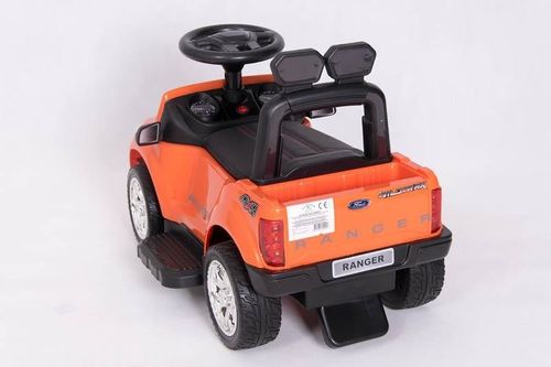 E00111 JEŹDZIDEŁKO FORD LICENCJA ORANGE na Arena.pl