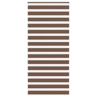 Roleta zebra, brzozowa, szerokość tkaniny 100,9 cm, poliester