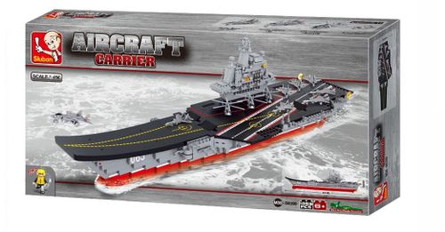 KLOCKI SLUBAN MB Okret lotniskowiec 1058 el. kompatybilne z LEG COB na Arena.pl