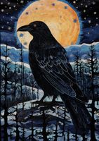 Plakat 29,7x42cm Kruczy Mąciciel