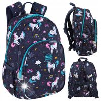 Coolpack Toby Plecak przedszkolny wycieczkowy Mrs Unicorn F049935