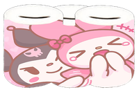 Skarbonka Ceramiczna Kuromi i Przyjaciele