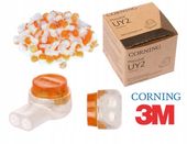 SZYBKOZŁĄCZKI ŻELOWE UY2 ZACISK ETON SCOTCHLOK CORNING 3M ZESTAW 100