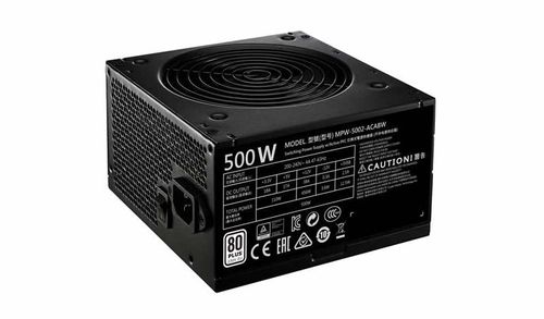 Cooler Master Zasilacz MWE 500 80+ na Arena.pl