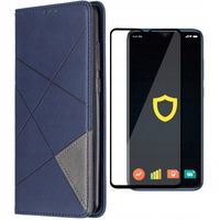 ETUI Z KLAPKĄ ZAPS CASE DO REDMI NOTE 8 PRO +SZKŁO