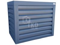 Osłona klimatyzatora - pompy ciepła 60x40x90 cm Antracyt TKD158