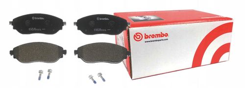 KLOCKI HAM PRZOD OPEL VIVARO 14- BREMBO na Arena.pl