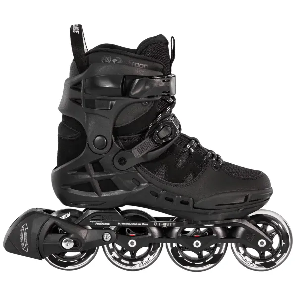 Rolki Powerslide Phuzion Argon Black 80 43 zdjęcie 1