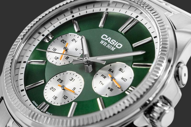 zegarek męski casio mtp-1375d-3avdf + box zdjęcie 4