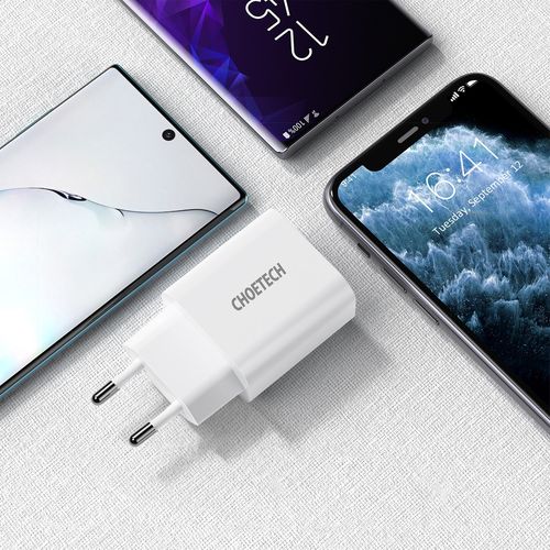 Ładowarka sieciowa Choetech USB-C 20W PD 3A Q5004 na Arena.pl