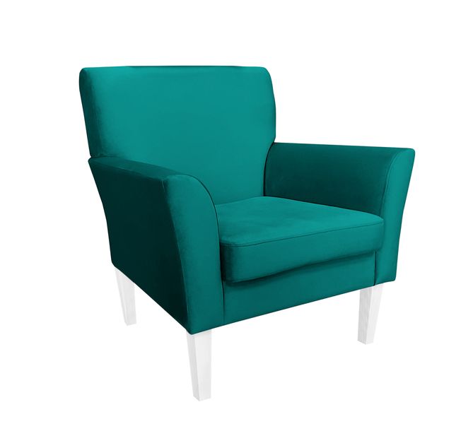 Fotel DENVER nogi białe MG20 zdjęcie 5