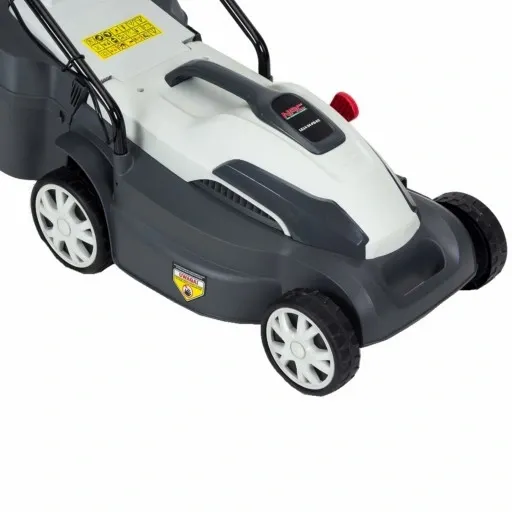 Kosiarka ELEKTRYCZNA NAC 1400 W 34 cm KOSZ 35 l Zabezpieczenie termiczne zdjęcie 13