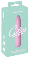 cuties mini vibrator rose 5. generacji - kompaktowy silikonowy model