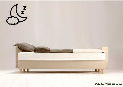 Skandynawska sofa z funkcją spania BEVER na Arena.pl