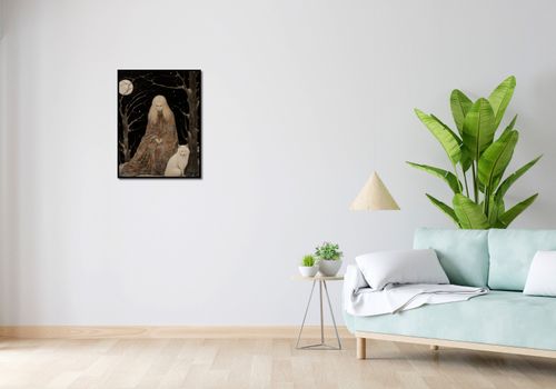 Plakat 50x65cm Stróżka Leśna na Arena.pl