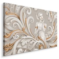 Obraz Do Sypialni Salonu Bogini GRECKA Meduza Kobieta 3D 40cm x 30cm