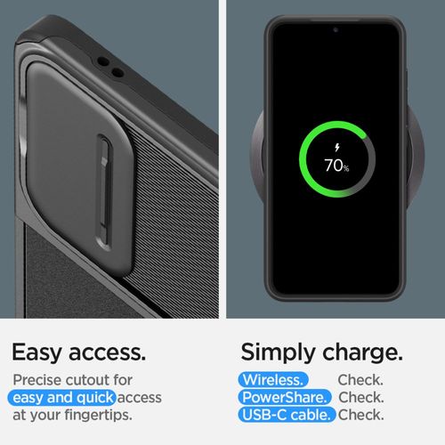 SPIGEN OPTIK ARMOR GALAXY S24 BLACK na Arena.pl