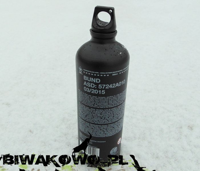 BUTELKA NA PALIWO OPTIMUS 0.89 l zdjęcie 4