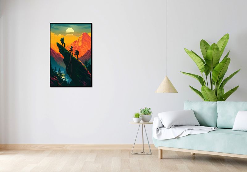 Plakat 56,6x86,4cm U Szczytu zdjęcie 4