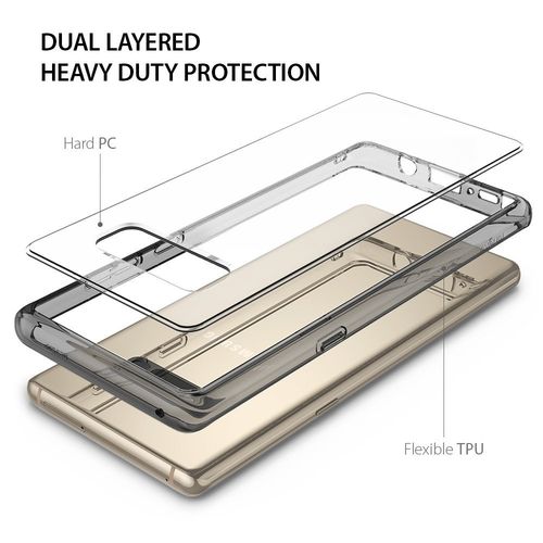 ETUI RINGKE FUSION DO GALAXY NOTE 8 + 2X FOLIA 3D na Arena.pl
