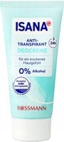 ISANA ANTYPERSPIRANT W KREMIE DLA KOBIET 24H 50 ML