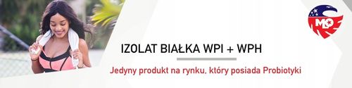 MLO ISO Platinum Izolat białka z mieszanką probiotyków WPI WPH wanilia 2kg na Arena.pl